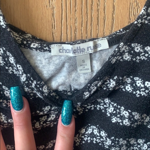 Black skater dress - Picture 3 of 3